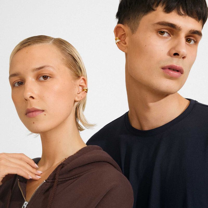 Pilgrim Hudsyn Ear Cuff Set image number 1